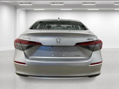 Solar Silver Metallic 2026 Honda Civic Hybrid