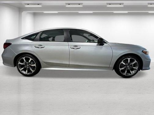 Solar Silver Metallic 2026 Honda Civic Hybrid