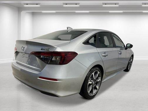 Solar Silver Metallic 2026 Honda Civic Hybrid