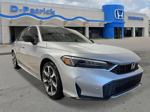 Solar Silver Metallic 2026 Honda Civic Hybrid