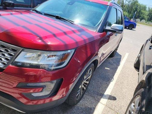 2016 Ford Explorer Platinum