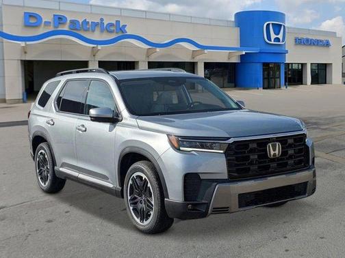 Solar Silver Metallic 2026 Honda Pilot Sport SUV