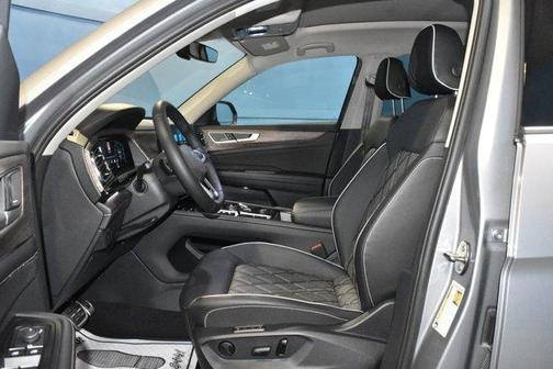 Silver Mist Metallic 2025 Volkswagen Atlas 2.0T SEL Premium R-Line