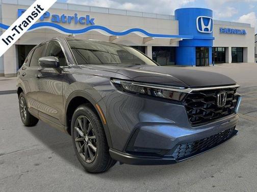 Meteorite Gray Metallic 2026 Honda CR-V EX-L