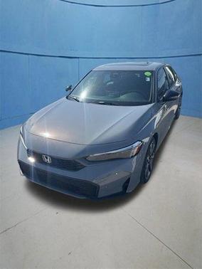 Urban Gray Pearl 2025 Honda Civic Hybrid