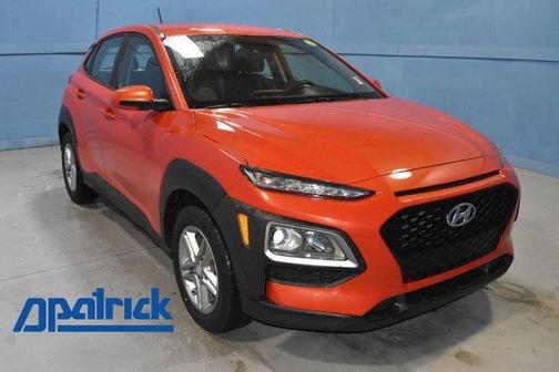 Sunset Orange 2019 Hyundai KONA SE