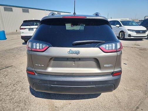 2020 Jeep Cherokee Latitude Plus