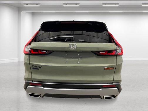 Ash Green 2026 Honda CR-V Hybrid TrailSport
