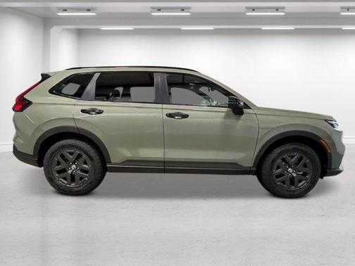 Ash Green 2026 Honda CR-V Hybrid TrailSport