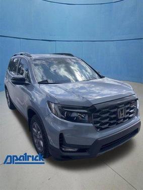 Sonic Gray Pearl 2025 Honda Passport TrailSport