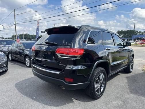 2017 Jeep Grand Cherokee Limited X