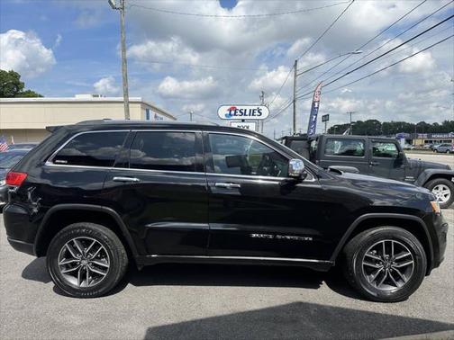 2017 Jeep Grand Cherokee Limited X