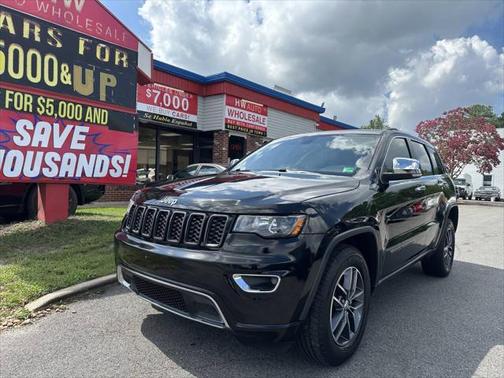 2017 Jeep Grand Cherokee Limited X