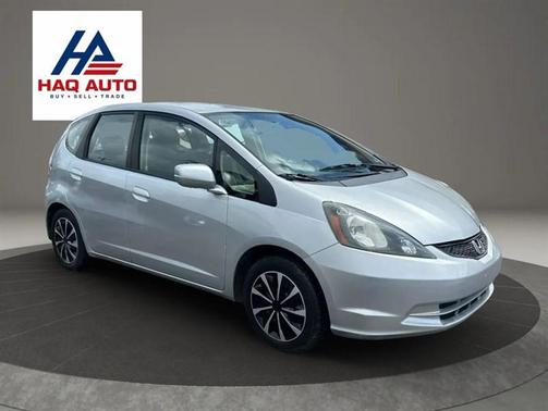 Alabaster Silver Metallic 2013 Honda Fit Base