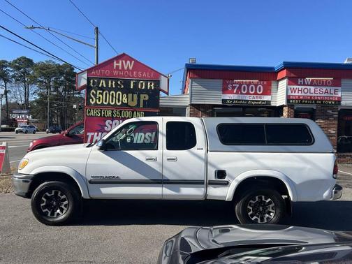 2002 Toyota Tundra SR5