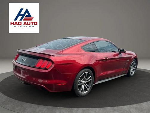 Red 2016 Ford Mustang GT