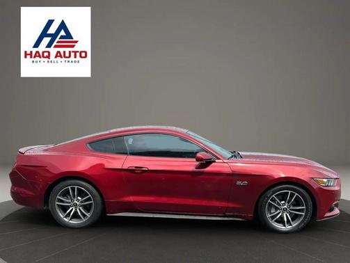 Red 2016 Ford Mustang GT