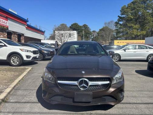 2015 Mercedes-Benz CLA-Class 4MATIC