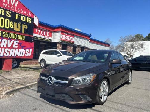 2015 Mercedes-Benz CLA-Class 4MATIC