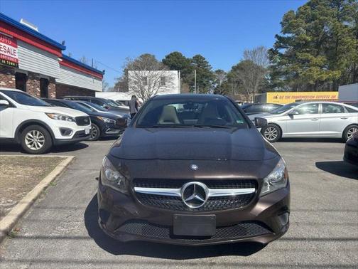 2015 Mercedes-Benz CLA-Class 4MATIC