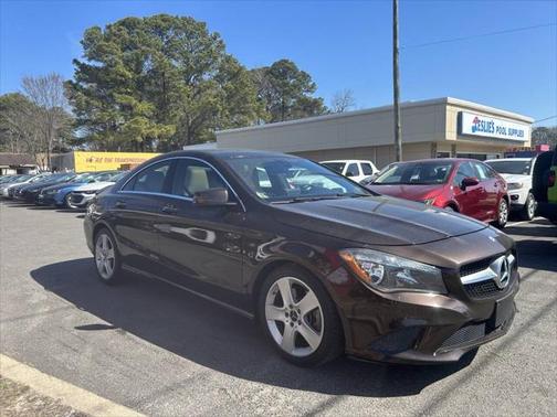 2015 Mercedes-Benz CLA-Class 4MATIC
