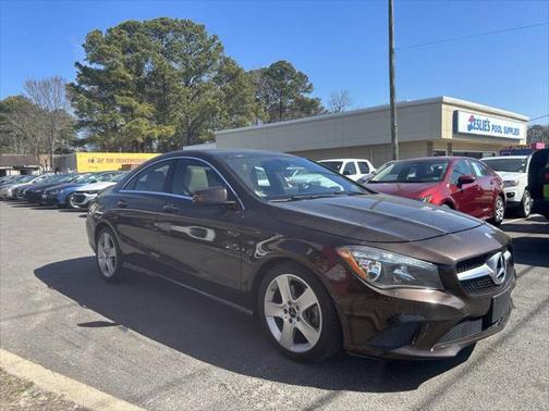 2015 Mercedes-Benz CLA-Class 4MATIC