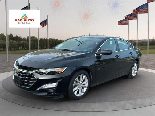 Mosaic Black Metallic 2019 Chevrolet Malibu LT