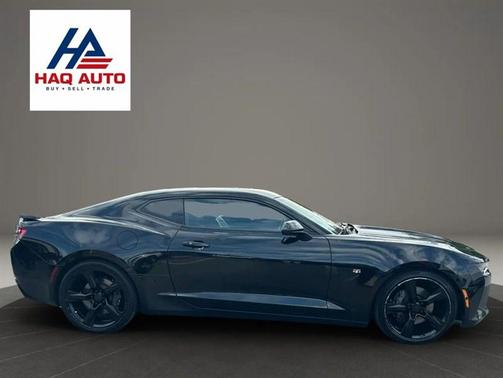 Black 2017 Chevrolet Camaro 2SS