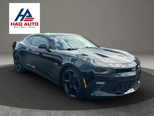 Black 2017 Chevrolet Camaro 2SS