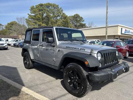 2016 Jeep Wrangler Unlimited Black Bear