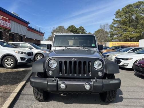 2016 Jeep Wrangler Unlimited Black Bear