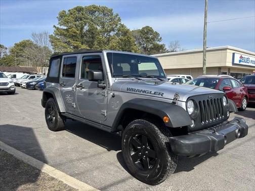 2016 Jeep Wrangler Unlimited Black Bear