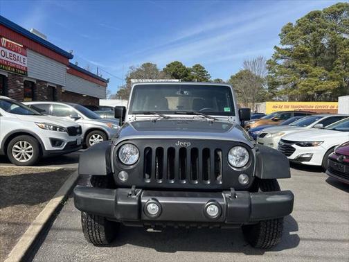 2016 Jeep Wrangler Unlimited Black Bear