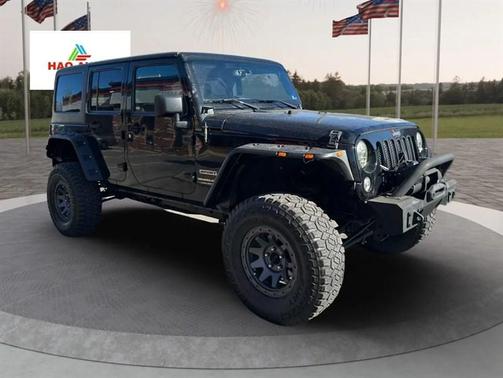 2018 Jeep Wrangler JK Unlimited Sport