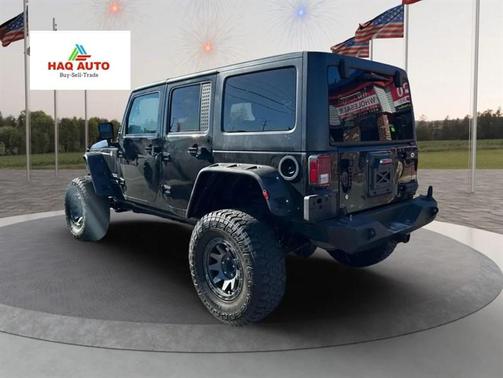 2018 Jeep Wrangler JK Unlimited Sport