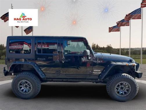 2018 Jeep Wrangler JK Unlimited Sport