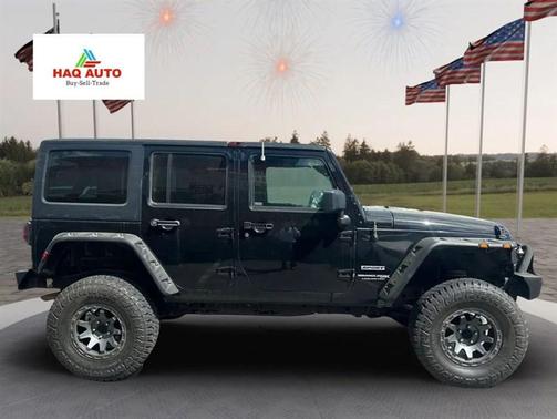 2018 Jeep Wrangler JK Unlimited Sport