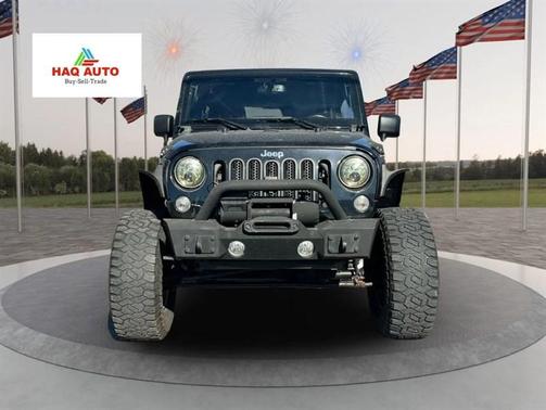 2018 Jeep Wrangler JK Unlimited Sport