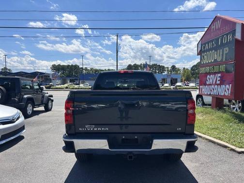 2017 Chevrolet Silverado 1500 1LT
