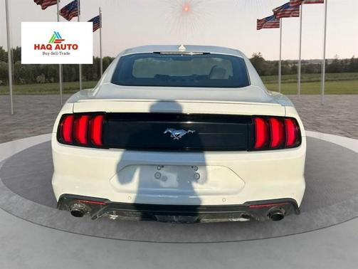 Oxford White 2021 Ford Mustang EcoBoost Premium