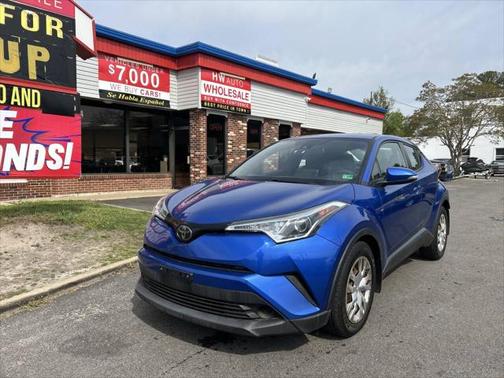 2019 Toyota C-HR LE