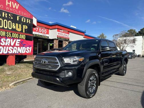 2017 Toyota Tacoma SR5