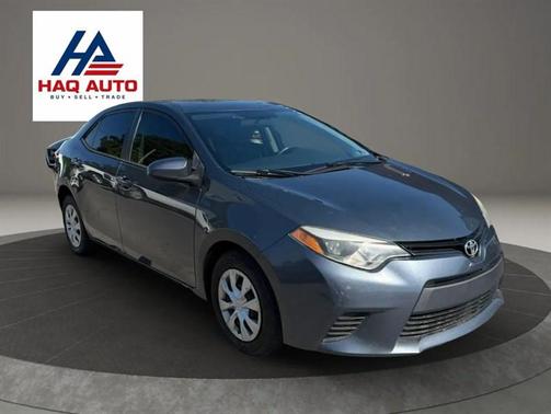 Slate Metallic 2015 Toyota Corolla L