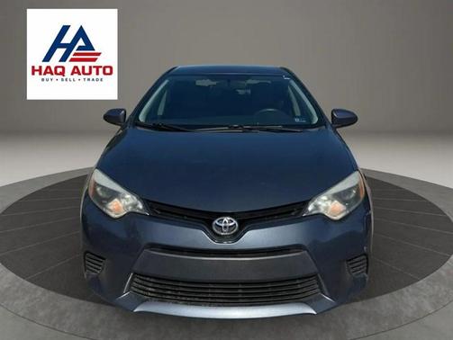 Slate Metallic 2015 Toyota Corolla L