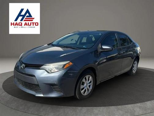 Slate Metallic 2015 Toyota Corolla L