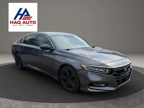 Crystal Black Pearl 2019 Honda Accord Sport
