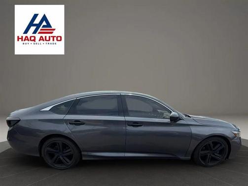 Crystal Black Pearl 2019 Honda Accord Sport