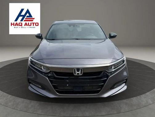 Crystal Black Pearl 2019 Honda Accord Sport