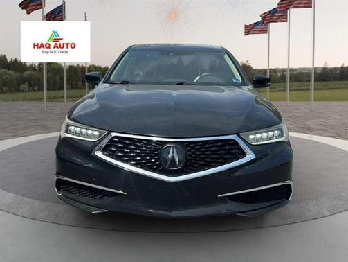 Crystal Black Pearl 2019 Acura TLX Technology