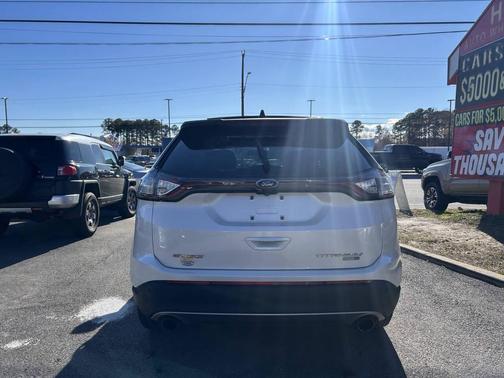 2017 Ford Edge Titanium